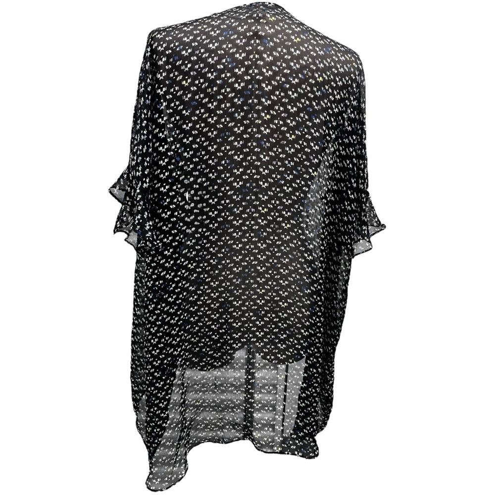 Bcbgeneration Multicolor Geometric Patterned Kimo… - image 2